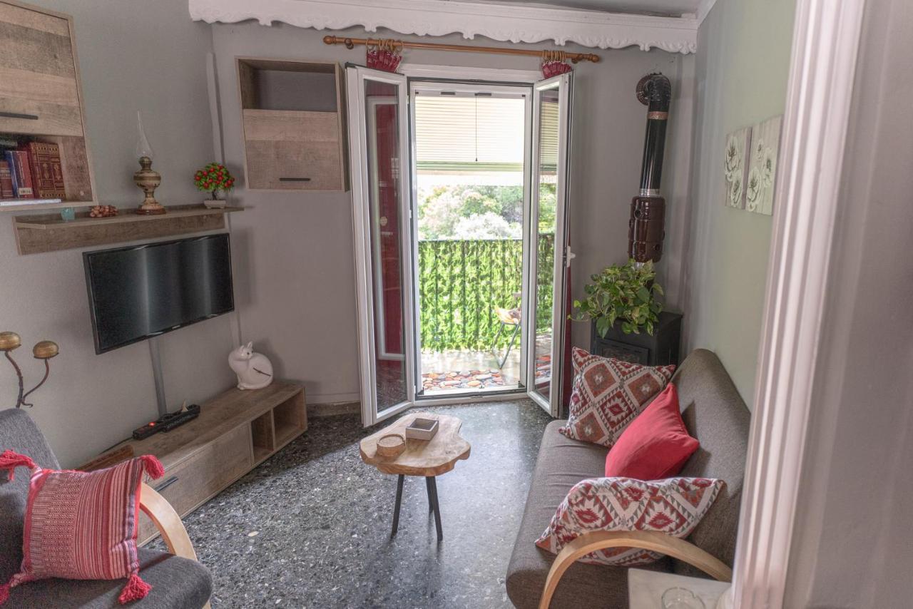 Tilemachos House Villa Kato Garouna Kültér fotó